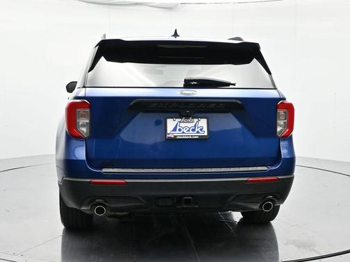 2022 Ford Explorer ST-Line