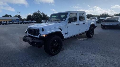 2025 Jeep Gladiator Nighthawk