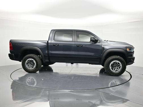 Forged Blue Metallic 2026 RAM 1500 RHO Crew Cab 4x4 5'7' Box