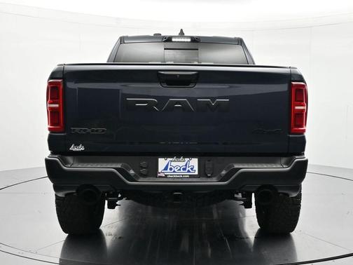 Forged Blue Metallic 2026 RAM 1500 RHO Crew Cab 4x4 5'7' Box