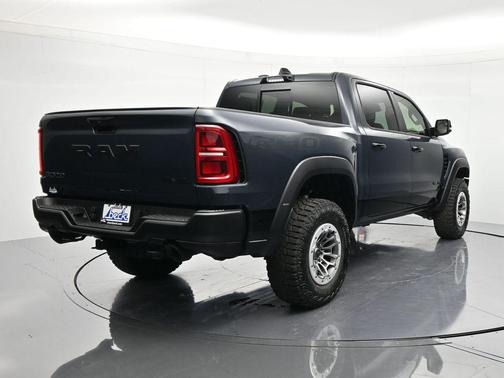 Forged Blue Metallic 2026 RAM 1500 RHO Crew Cab 4x4 5'7' Box