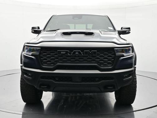 Forged Blue Metallic 2026 RAM 1500 RHO Crew Cab 4x4 5'7' Box