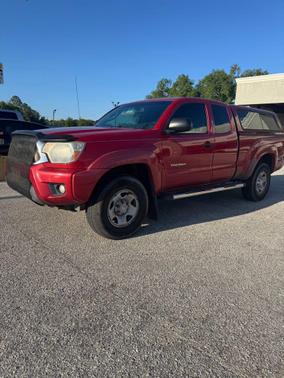 Barcelona Red Metallic 2012 Toyota Tacoma PreRunner