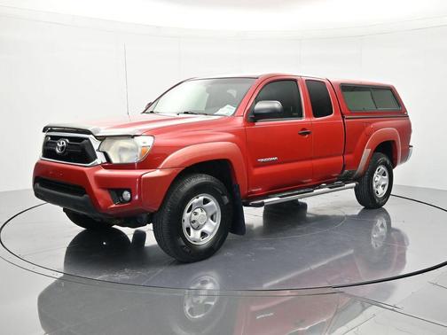 Barcelona Red Metallic 2012 Toyota Tacoma PreRunner