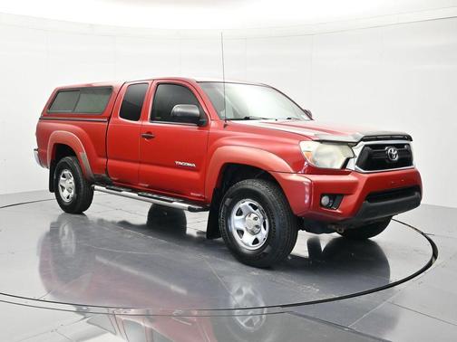 Barcelona Red Metallic 2012 Toyota Tacoma PreRunner