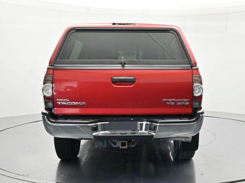 Barcelona Red Metallic 2012 Toyota Tacoma PreRunner