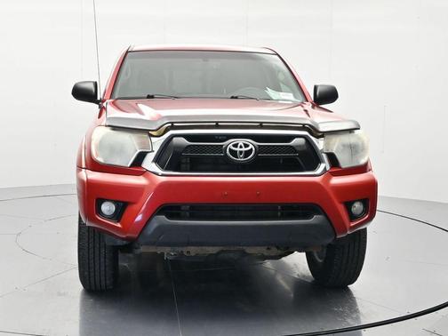 Barcelona Red Metallic 2012 Toyota Tacoma PreRunner