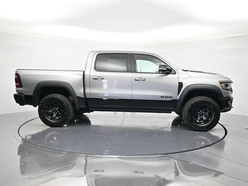 Billet Silver Metallic Clearcoat 2022 RAM 1500 TRX
