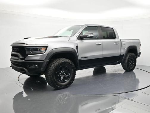 Billet Silver Metallic Clearcoat 2022 RAM 1500 TRX