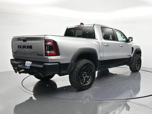 Billet Silver Metallic Clearcoat 2022 RAM 1500 TRX