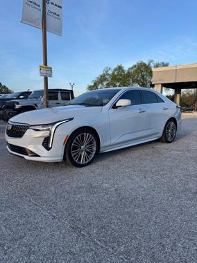 2021 Cadillac CT4 Premium Luxury
