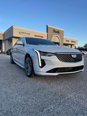 2021 Cadillac CT4 Premium Luxury