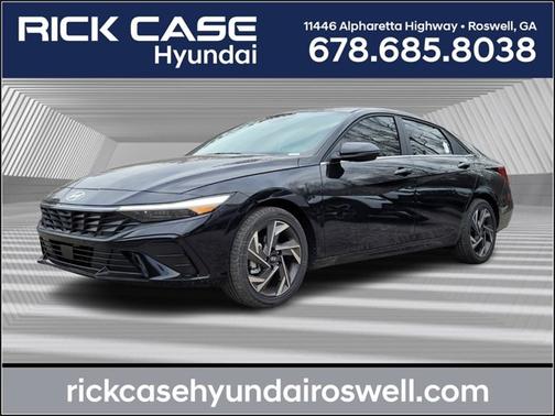 2024 Hyundai ELANTRA HEV Limited