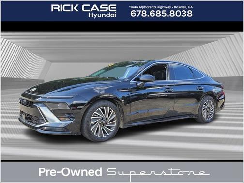 2024 Hyundai SONATA Hybrid Limited
