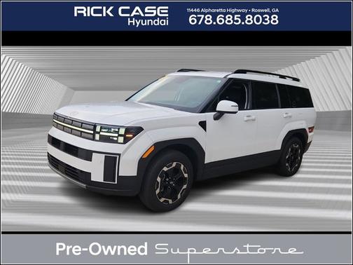 2025 Hyundai SANTA FE SEL