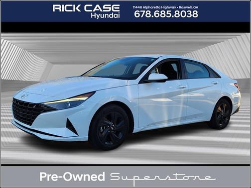 2023 Hyundai ELANTRA SEL