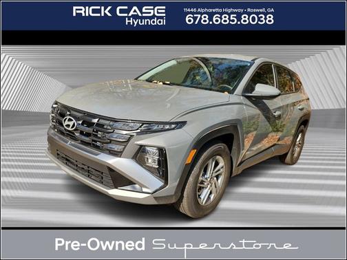 2025 Hyundai TUCSON SE