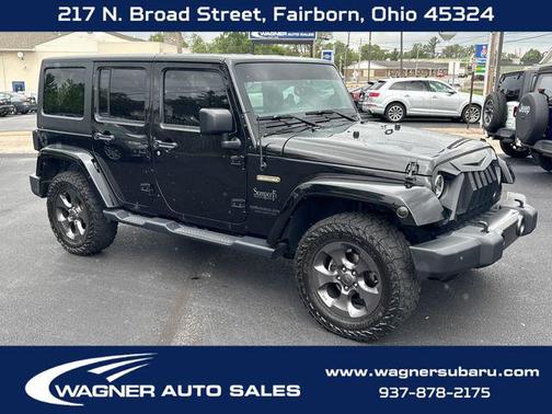 2017 Jeep Wrangler Unlimited Freedom 4x4