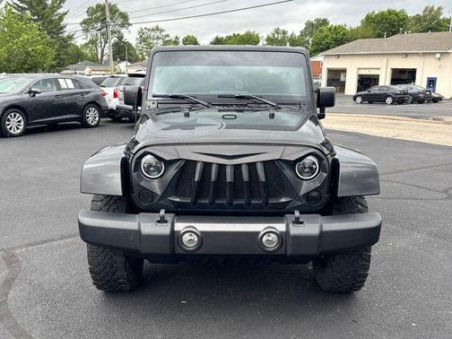 2017 Jeep Wrangler Unlimited Freedom 4x4
