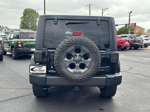 2017 Jeep Wrangler Unlimited Freedom 4x4