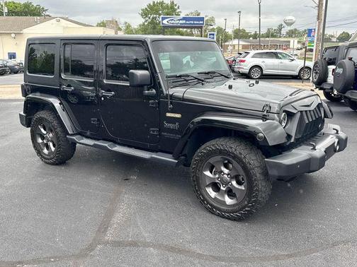 2017 Jeep Wrangler Unlimited Freedom 4x4