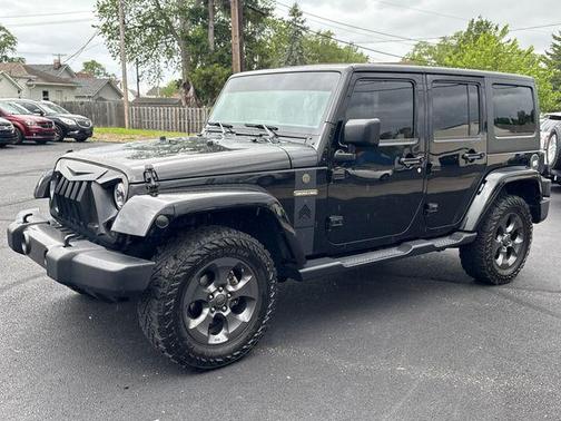 2017 Jeep Wrangler Unlimited Freedom 4x4