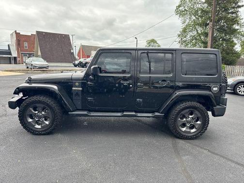 2017 Jeep Wrangler Unlimited Freedom 4x4