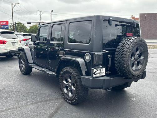 2017 Jeep Wrangler Unlimited Freedom 4x4