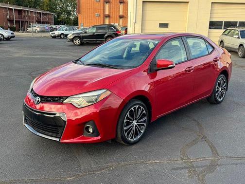 2015 Toyota Corolla S Premium