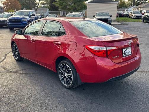 2015 Toyota Corolla S Premium