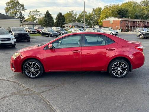 2015 Toyota Corolla S Premium