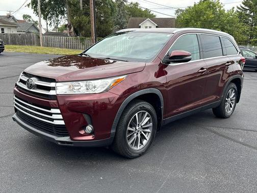 2019 Toyota Highlander XLE