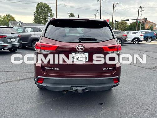 2019 Toyota Highlander XLE