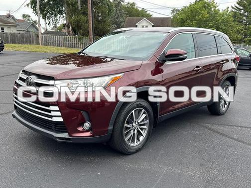 2019 Toyota Highlander XLE