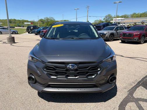 Magnetite Gray Metallic 2024 Subaru Crosstrek Base