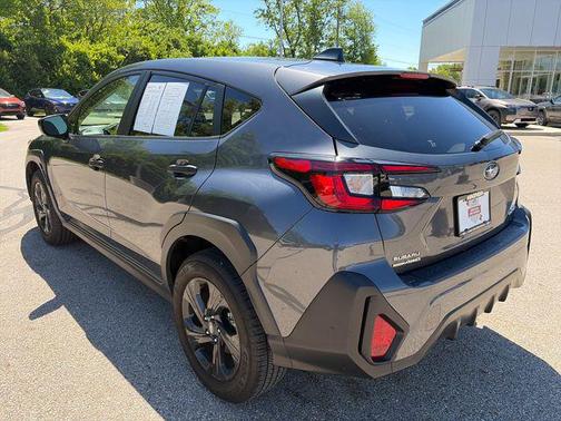 Magnetite Gray Metallic 2024 Subaru Crosstrek Base