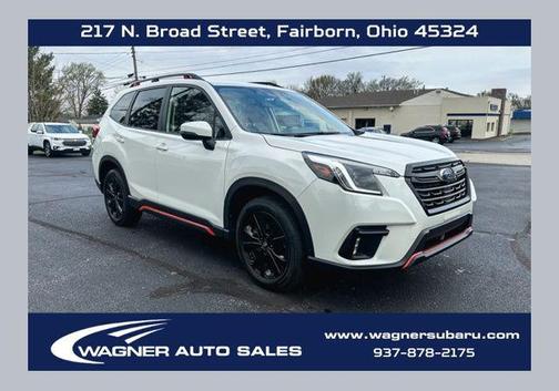 2024 Subaru Forester Sport