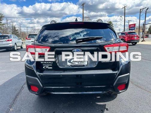 Crystal Black Silica 2019 Subaru Crosstrek 2.0i Limited