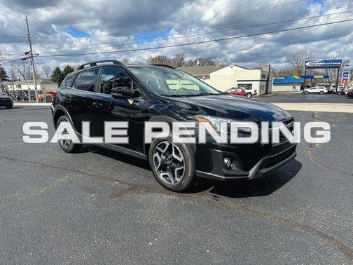 Crystal Black Silica 2019 Subaru Crosstrek 2.0i Limited