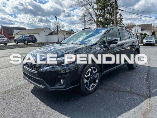 Crystal Black Silica 2019 Subaru Crosstrek 2.0i Limited