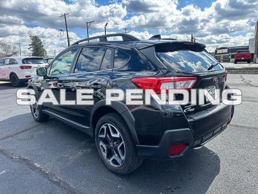 Crystal Black Silica 2019 Subaru Crosstrek 2.0i Limited