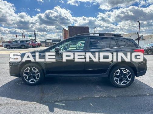 Crystal Black Silica 2019 Subaru Crosstrek 2.0i Limited