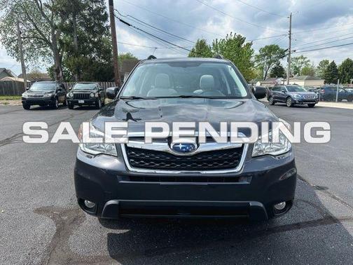 Dark Gray Metallic 2016 Subaru Forester 2.5i Premium