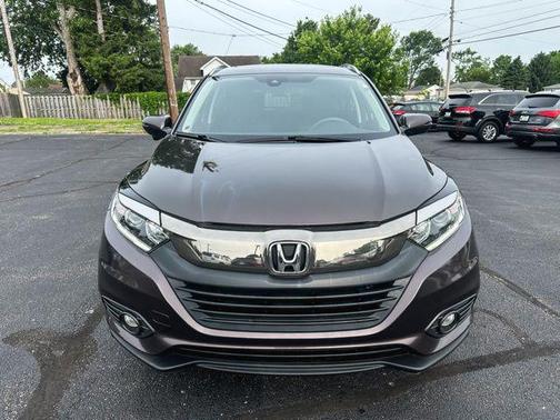 Midnight Amethyst Metallic 2021 Honda HR-V EX