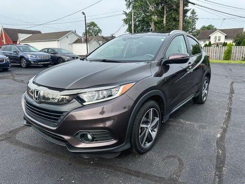 Midnight Amethyst Metallic 2021 Honda HR-V EX