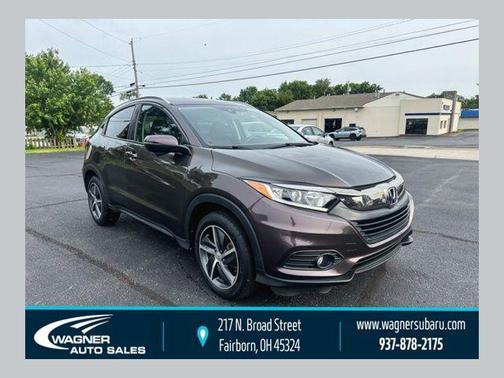 Midnight Amethyst Metallic 2021 Honda HR-V EX