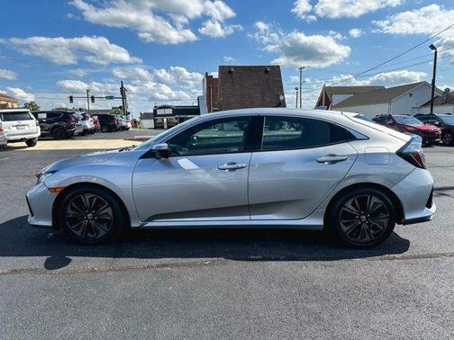 Lunar Silver Metallic 2019 Honda Civic EX