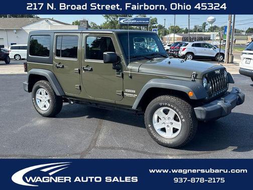 2016 Jeep Wrangler Unlimited Sport