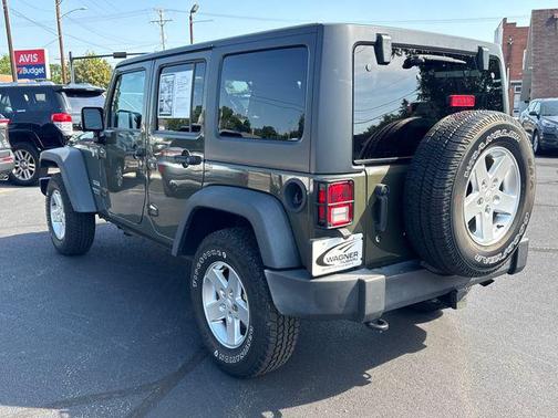 2016 Jeep Wrangler Unlimited Sport