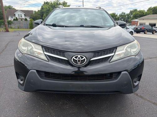 Black 2014 Toyota RAV4 LE